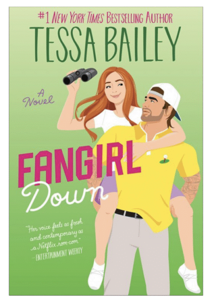 Fangirl Down