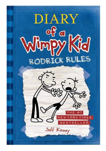 Diary Of A Wimpy Kid - Rodrick Rules By Jeff Kinney